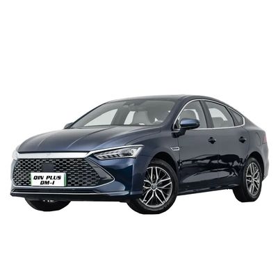 قیمت خوب فاصله چرخ ها mm 2718 2023 BYD Qin Plus DM-i 120KM نسخه لوکس اتومبیل الکتریکی با عمر باتری طولانی و عملکرد بالا آنلاین