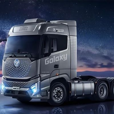قیمت خوب تراکتور Foton Auman Galaxy Crossing نسخه 580hp 6X4 AMT با 5 شماره شیفت جلو و موتور پیشرفته ISG12E5/4/3 آنلاین