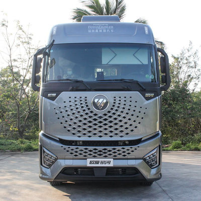 قیمت خوب Foton Auman Galaxy AMT تراکتور 12 AMT Gear Diesel 2 صندلی 6x4 6x2 یورو شش تراکتور با دوربین و سیستم فرمان ZF8118 آنلاین