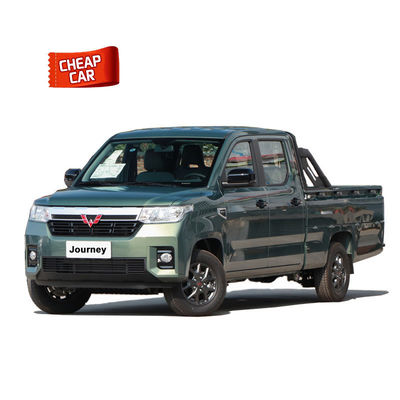 قیمت خوب 2021 WULING Journey 1.5L گیربکس دستی بنزین کامیون پیکاپ با 99ps حداکثر تورک دوربین چرم الکتریکی Q45 R14 آنلاین