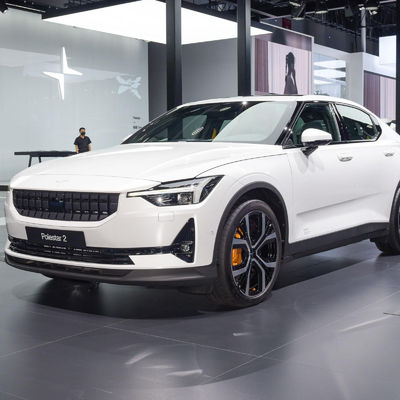 قیمت خوب Polestar 2 300 kW موتور قدرت سدان الکتریکی با برد طولانی 450 کیلومتر و دو موتور AWD آنلاین