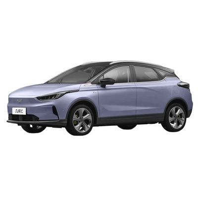 قیمت خوب 2023 جیلی ژئومتری C EV SUV وسیله نقلیه سه گانه باتری لیتیوم الکتریکی Voiture 4432*1833*1560 الکتریکی 0km اتومبیل های الکتریکی مورد استفاده آنلاین