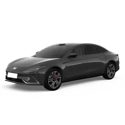 قیمت خوب حداکثر تورک 725N.m Zhiji L7 EV ماشين بهترين SUV الکتريکي لوکس با سرعت بالا و 615 کيلومتر برد خالص الکتريکي آنلاین