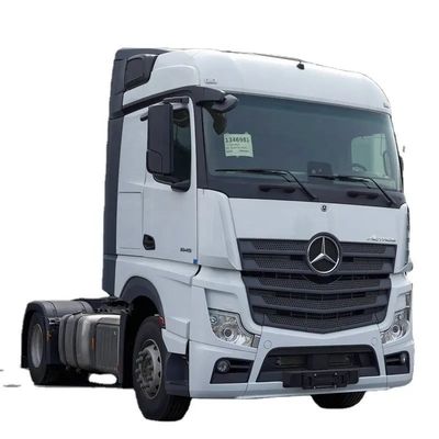 قیمت خوب سوخت دیزل نوع 6x4 سمت چپ سمت راست رانندگی 31-40T کامیون های سنگین برای بنز کامیون مرسدس کارگو تریلر سر کامیون آنلاین