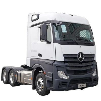 قیمت خوب 2023 تولید یورو 6 مرسدس بنز کامیون برای 530hp سنگین وظیفه تریلر سر تراکتور آنلاین
