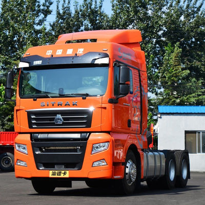 قیمت خوب پنجره دستی کامیون سنگین ملی SITRAK C9H C7h G7 800hp Sitrak تراکتور کامیون 6X4 4x2 10 AMT تراکتور خودکار آنلاین