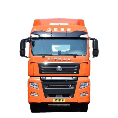 قیمت خوب 2023 Sinotruck Howo SITRAK C7H G7 4x2 6x4 تراکتور کامیون تراکتور سر در آفریقا مجموع وزن خودرو 25000 کیلوگرم آنلاین