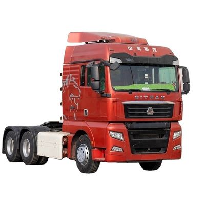 قیمت خوب 2023 SINOTRUK HOWO sitrak Sinotruck Sitrak 4x2 یورو 5 دیزل 460hp تراکتور تراکتور اتوماتیک برای عملکرد آنلاین