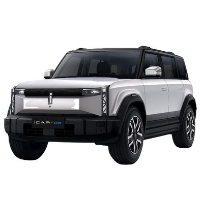 قیمت خوب Chery iCAR 03 وسایل نقلیه انرژی 5 صندلی EV Suv اتومبیل های الکتریکی برای آینده پایدار شما آنلاین