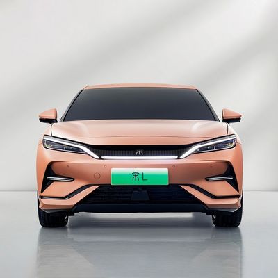 قیمت خوب BYD Song L 2023 2024 خودرو انرژی SUV لوکس 5 صندلی اتومبیل های الکتریکی با فاصله چرخ 2930 میلی متر و فرمان چپ آنلاین