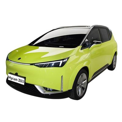 قیمت خوب Hycan Z03 چهار چرخ با سرعت بالا SUV EV ماشین ساخته شده با 135kW قدرت موتور و 430km محدوده الکتریکی خالص آنلاین