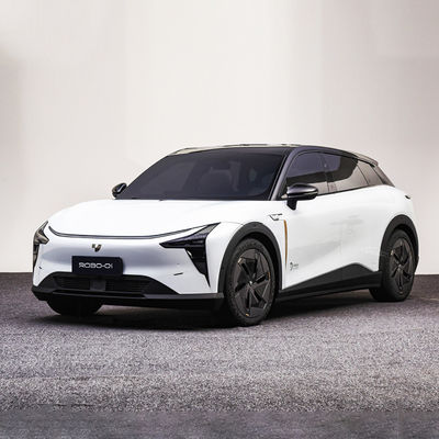 قیمت خوب 2023 انرژی جیلی ROBO-01 خودروهای الکتریکی لوکس چهار چرخ با حداکثر سرعت 200 کیلومتر در ساعت و نوع سوخت خودروهای الکتریکی آنلاین