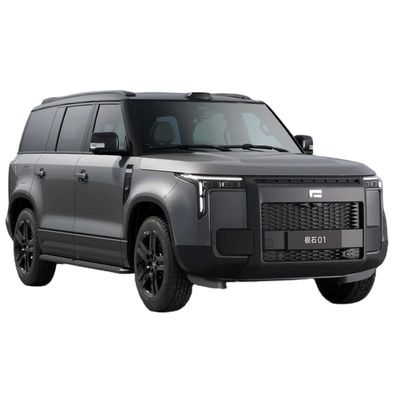 قیمت خوب سوخت هیبریدی Jishi 01 2023 نسخه 7 نفره متنوع خودروهای انرژی متوسط بزرگ SUV حداکثر سرعت 200Km / h 2023 REEV ماشین آنلاین