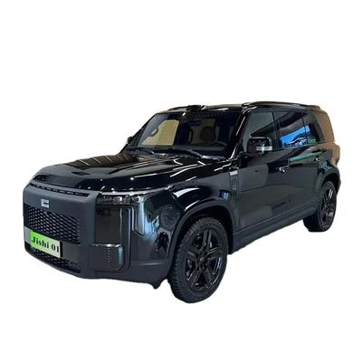 قیمت خوب سوخت الکتریکی 2023 1.5T منحصر به فرد 6 7 صندلی 235 کیلومتر هیبرید EV لوکس SUV BAW سنگ قطبی 01 جیشی 01 وسایل نقلیه انرژی آنلاین