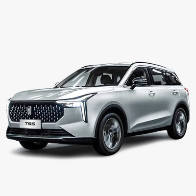 قیمت خوب FAW Bestune T55 T77 T99 2023 2024 اتومبیل SUV معمولی چرخ فرمان تنظیم الکتریکی گرمایش بیرونی آینه ی عقب آنلاین
