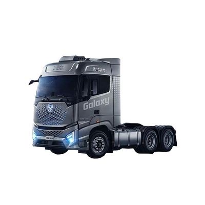قیمت خوب ABS و صفحه لمسی مجهز به 2023 فوتون Auman Galaxy Crossing نسخه 580 HP 6X4 AMT تراکتور انتقال خودکار آنلاین