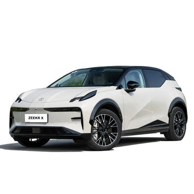 قیمت خوب 2023 ZEEKR X 4WD اتوماتیک انرژی SUV الکتریکی ساخته شده در ساختار بدن نقره ای 2 3 طرح آنلاین