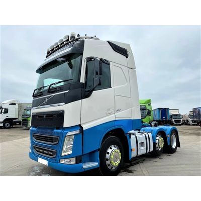 قیمت خوب FH 500 تراکتور کامیون سر 4 * 2 / 6 * 2 / 6 * 4 رانش پویا یورو کامیون برای حمل و نقل لجستیکی استفاده شده و مقرون به صرفه آنلاین