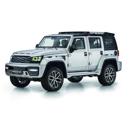 قیمت خوب 2024 BAIC BJ40 پلاس سوخت بنزین اتومبیل های غیر جاده ای SUV 2.0T اتوماتیک کمکت SUV 4x4 وسایل نقلیه با سیستم ترمز دیسک جلو عقب آنلاین