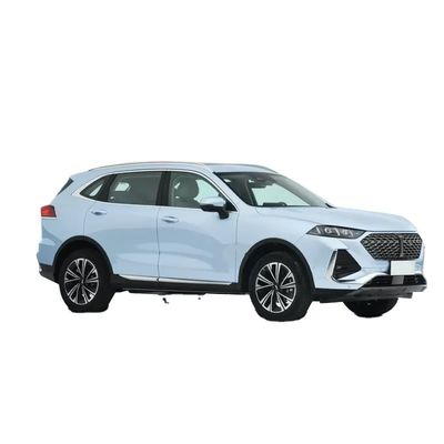 قیمت خوب 4668*1890*1730mm WEY قهوه 02 DHT SUV هیبریدی الکتریکی اتومبیل با نوع باتری لیتیوم ترنری و فضای بزرگ راحت آنلاین