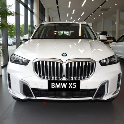 قیمت خوب BMW X5 خفیف هیبریدی ماشین مورد استفاده 5 درب 5 صندلی 3.0T L6 48V SUV ورزشی 250 کیلومتر در ساعت چرخ فرمان چند کارکرد آنلاین