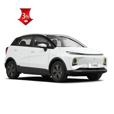 قیمت خوب راننده چپ دست بزرگسالان 4 چرخ شارژ سریع GEELY هندسه E وسایل نقلیه انرژی اتومبیل الکتریکی خالص SUV با نوع انرژی EREV آنلاین