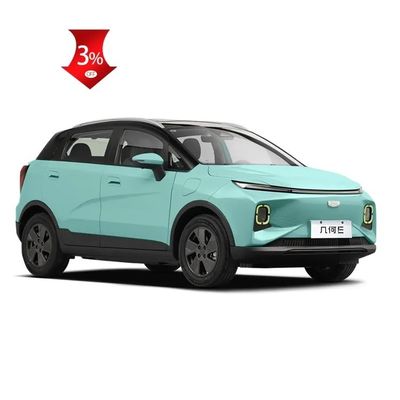 قیمت خوب 2023 فروش داغ جیلی هندسه ای اتومبیل الکتریکی SUV کوچک Ev ساخته شده در چین 320km & 401km 5 درب 5 صندلی خودروهای انرژی جدید آنلاین