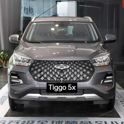 قیمت خوب چیری تیگو 5x بنزین گاز SUV کوچک خودرو 1.5L CVT دستی 175km/h 120hp سوخت بنزین TPMS سیستم کنترل فشار تایر ماشین آنلاین