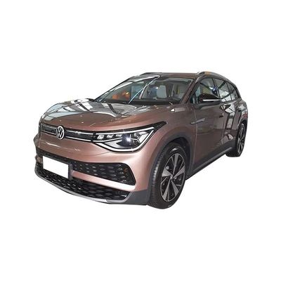 قیمت خوب 2023 VW ID6X 617KM موتور ماشین الکتریکی به سمت چپ 4876mm*1848mm*1680mm با عمر طولانی باتری ID6 X آنلاین