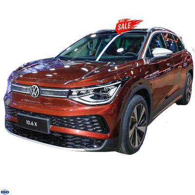 قیمت خوب حداکثر قدرت kW 132 180Ps 2024 VW id6 crozz Lite PRO 7 صندلی وسیله نقلیه الکتریکی Id6x در EV اتومبیل وسایل نقلیه انرژی آنلاین