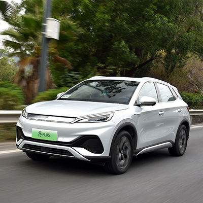 قیمت خوب بید آٹو یوآن PLUS 2023 510KM پرچمدار PLUS BY یوآن 0km استفاده شده ماشین ev 500 5 درب 5 صندلی SUV خودروهای انرژی جدید گزینه کامل آنلاین