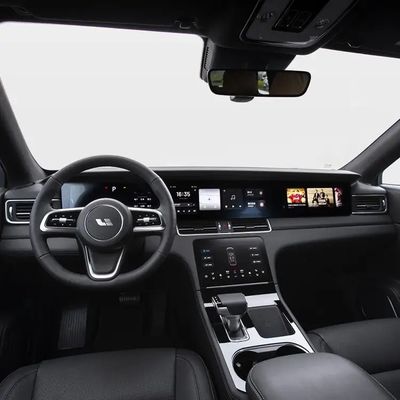 قیمت خوب 330kW 449Ps Lixiang L9 الکتریکی SUV ماشین با ADW بنزین برق دوگانه و WLTC دامنه عملیاتی جامع 1100km آنلاین