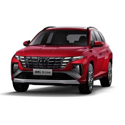 قیمت خوب 2024 هیوندای Tucson سیستم فرمان هیبریدی الکتریکی صفحه لمسی و SUV FWD با ویژگی های پیشرفته آنلاین