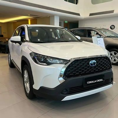 قیمت خوب 2024 تویوتا کورولا کراس هیبرید 2.0L SUV FWD 5 صندلی لوکس ماشین بنزینی با سرعت بالا ساخته شده با تعلیق پرتو چرخش آنلاین