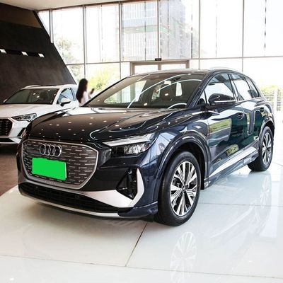 قیمت خوب 2023 NEDC 543-605km سمت چپ فرمان Q4 E-tron Ev Au-di 40 E-tron 0km استفاده شده خودرو الکتریکی برای سود شما آنلاین