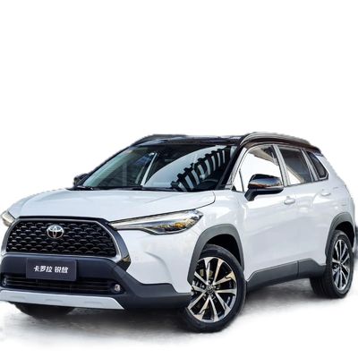 قیمت خوب 2024 تویوتا کورولا کراس 2.0L بنزین هیبریدی بهترین SUV با تعلیق جلو مکفرسون و جعبه گیر اتوماتیک آنلاین