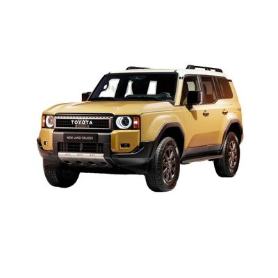 قیمت خوب 2024 تویوتا لند کروزر پرادو 4WD ژاپن ماشین V6 2.4T 3.0T موتور صندلی های چرم چپ شخص قوی رادار جلو 6 عقب 6 آنلاین