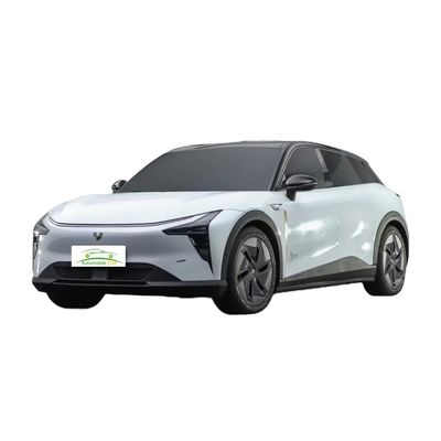 قیمت خوب برد طولانی 600 کیلومتر الکتریکی خالص 544 اسب بخار دو موتور چهار چرخ 5 درب 5 صندلی SUV اتومبیل پیکسل-J ROBO-01 آنلاین