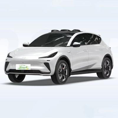قیمت خوب 5 درب 5 صندلی Zhiji LS7 Elite RWD 20 اینچ لاستیک SUV Ev اتومبیل برق باتری شارژ پذیر NEDC محدوده 602 کیلومتر سرعت بالا 200 کیلومتر در ساعت آنلاین