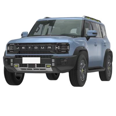 قیمت خوب 2024 Chery Jetour Traveler SUV موتور توربو داخلی تیره AWD Drive Black Knight ماشین اصلاح شده برای سرگرمی و سفر در جاده آنلاین