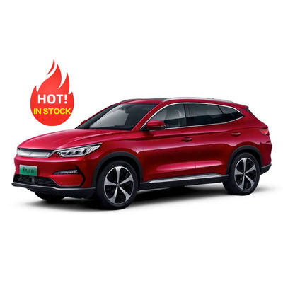 قیمت خوب 2022 2023 BYD Song Plus EV پرچمدار خودرو الکتریکی چینی با حداکثر سرعت 160 کیلومتر در ساعت و زمان شارژ سریع 0.5 ساعت آنلاین