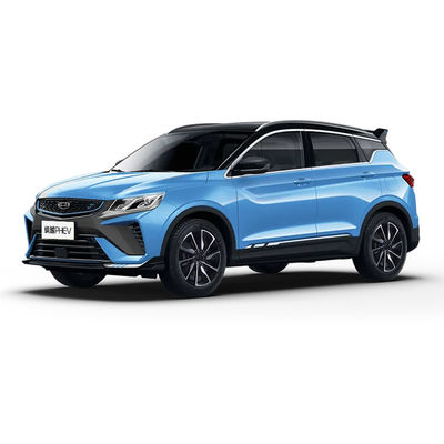 قیمت خوب 130 کیلو وات حداکثر قدرت ماشین هیبریدی گیلی Binyue Phev 1.5T موتور 210 Km / H سرعت بالا SUV چهار چرخ پنج صندلی 3 متری آنلاین