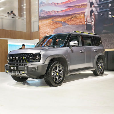قیمت خوب 2023 Jetour Traveler SUV 4WD 2.0T AWD با موتور توربو جعبه دنده اتوماتیک صندلی های چرم سازگار با یورو VI ABS 4 سیلندر آنلاین