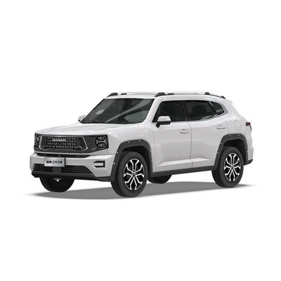 قیمت خوب Haval Dargo 2.0T DCT موتور توربو سوخت الکتریکی جعبه گیر اتوماتیک صندلی های چرم چپ فرمان ورزشی با صفحه لمسی آنلاین