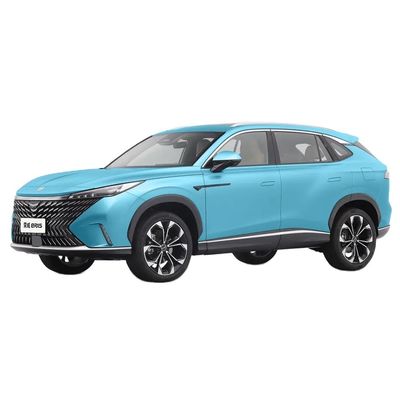 قیمت خوب 2024 ROEWE ERx5/ROEWE RX5 EMAX 0km رانش سمت چپ اتومبیل هیبریدی SUV انرژی خودرو الکتریکی 3m وسیله نقلیه برای حمل و نقل آنلاین
