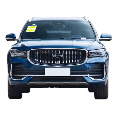 قیمت خوب جعبه گیربکس دو قلو 7 سرعت 2023 جیلی مونجارو 2.0T 4WD پرچمدار SUV لوکس با ریترو ال ای دی و فضای داخلی چرم الکتریکی آنلاین