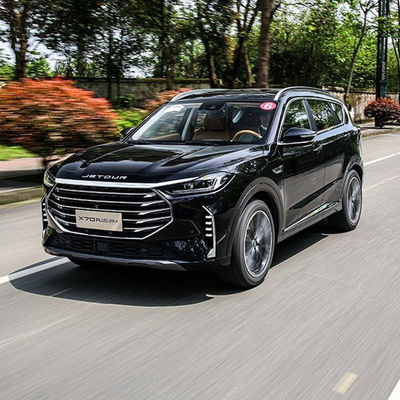 قیمت خوب 2024 Chery Jetour X70 Plus SUV 1.5T 1.6T بنزین بنزین ماشین با گیربکس اتوماتیک صندلی های چرم RWD فرمان چپ برای بزرگسالان آنلاین