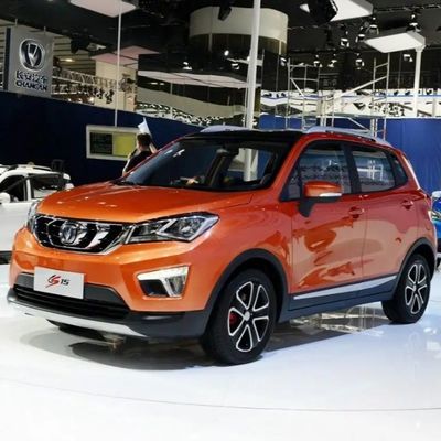 قیمت خوب 2023 Changan Cs15 Ev 55kw موتور 450/530km Range نسخه کامل 0km ماشین مورد استفاده با حدود 4100 * 1740 * 1630mm آنلاین