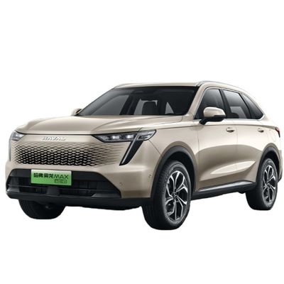 قیمت خوب هواول شیائولونگ مکس هیبرید اتومبیل الکتریکی چهار چرخ محرک هوشمند پرچمدار نسخه انرژی اتومبیل 4758*1895*1725mm 235/55 R19 آنلاین
