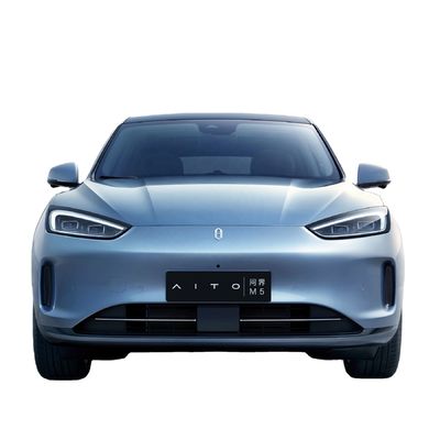 قیمت خوب ماشین الکتریکی شهر انرژی خوب هواوی Aito M5 4WD SUV اتومبیل پلاگین در سوخت هیبریدی اتومبیل الکتریکی با شارژ سریع 0.75h آنلاین